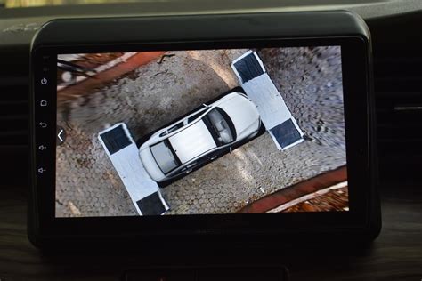 zero blind zone 4k|RAZR Bird View Drone 360 Degree Car Camera.